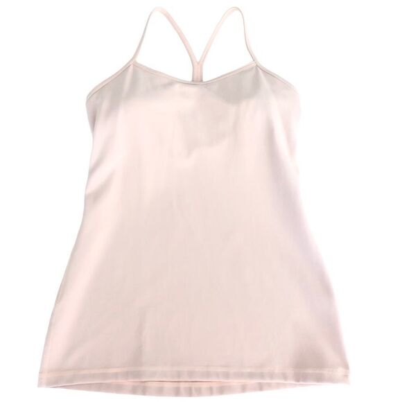 Lululemon Power Y Tank Everlux Silk Rose - Picture 13 of 14